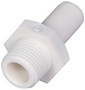 Dixon 65215614WP2 1/4 TUBE OD X 1/4 M NPT POLYAMIDE